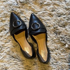 NEW Bleecker & Bond Black Flats 6.5